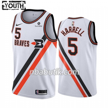 NBA Børn Trøje Los Angeles Clippers Montrezl Harrell 5 Nike 2019-20 Classic Edition Swingman